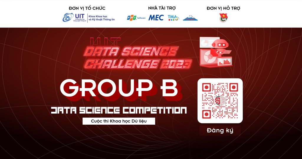 Bảng B Cuộc thi Khoa học Dữ liệu UIT 2023 được tổ chức ra sao?